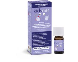 Kidsner Wally de wrattenbehandeling, wrattenbehandeling, pijnloos | kinderen vanaf 5 jaar | wrattenbehandeling voor handen en voeten | 2ML wrattenverwijderaar | wratten verwijderen