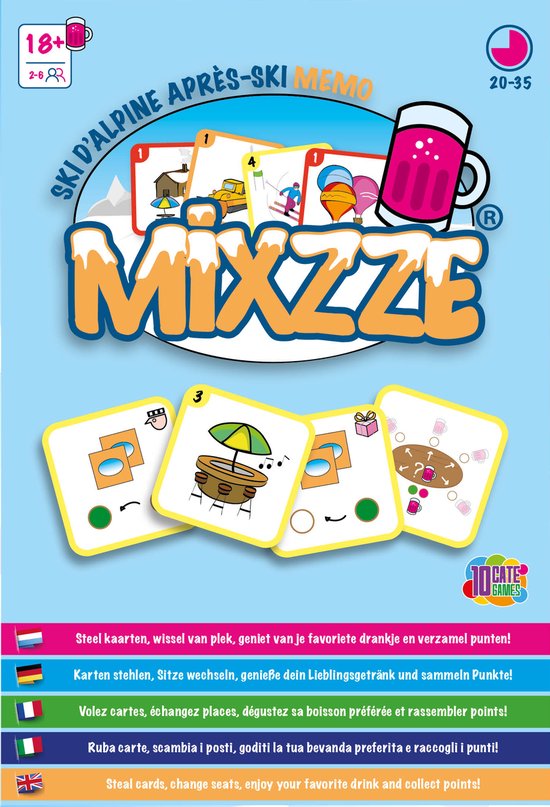 Foto: Mixzze ski d alpine apr s ski memo spel