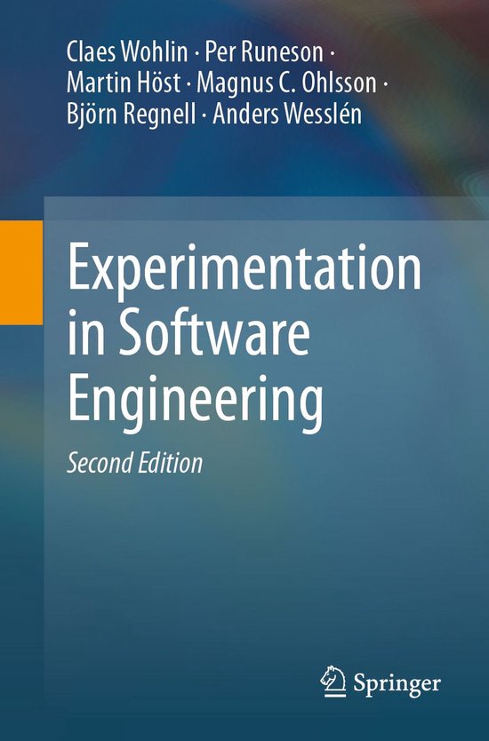 Computer Science (R0) - Experimentation in Software Engineer ... - cover