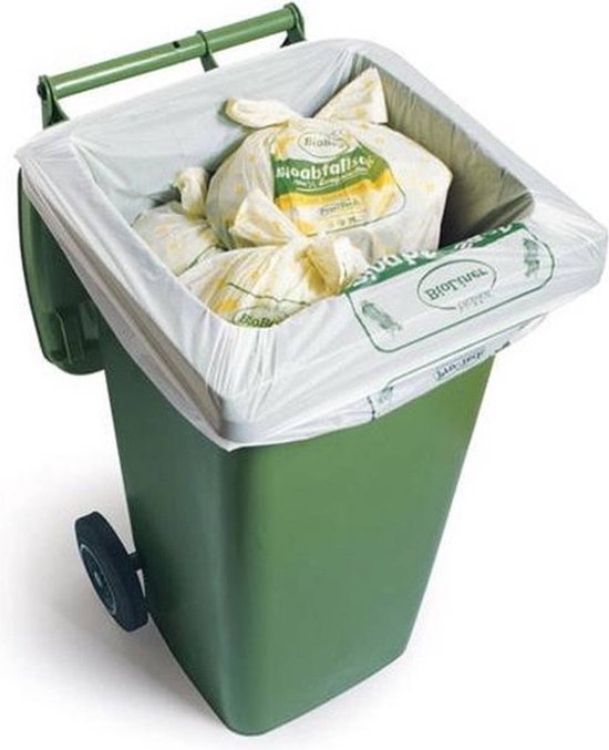 Bio Bag biozak 5 liter – 2 rollen – 20 zakken