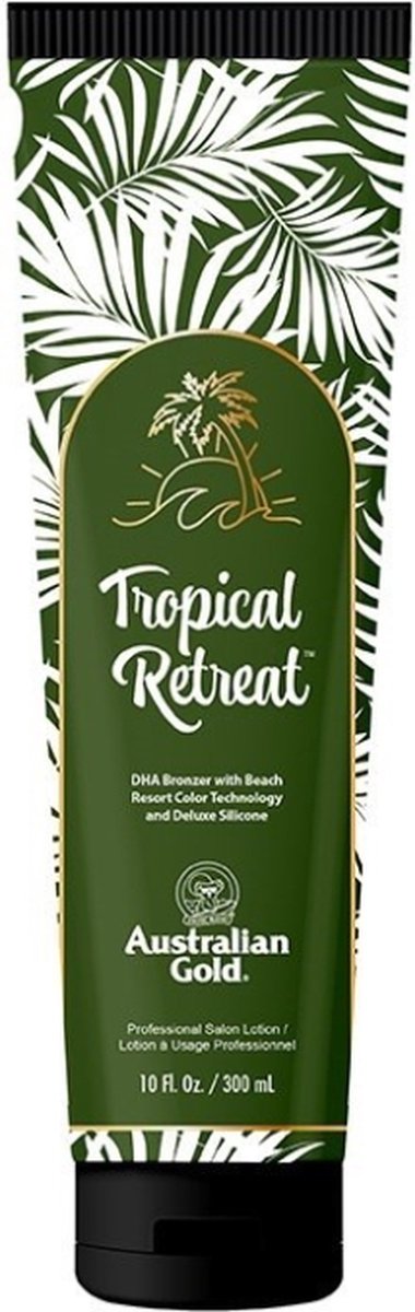 Goedkoopste Australian Gold Tropical Retreat DHA Bronzer- zonnebankcrème