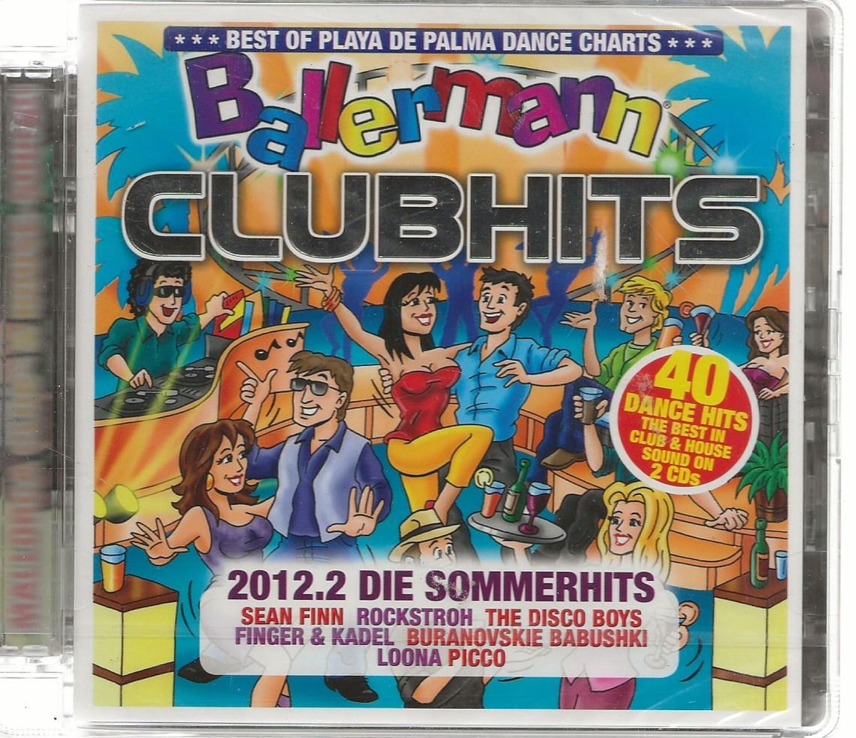 Ballermann Clubhits 2012