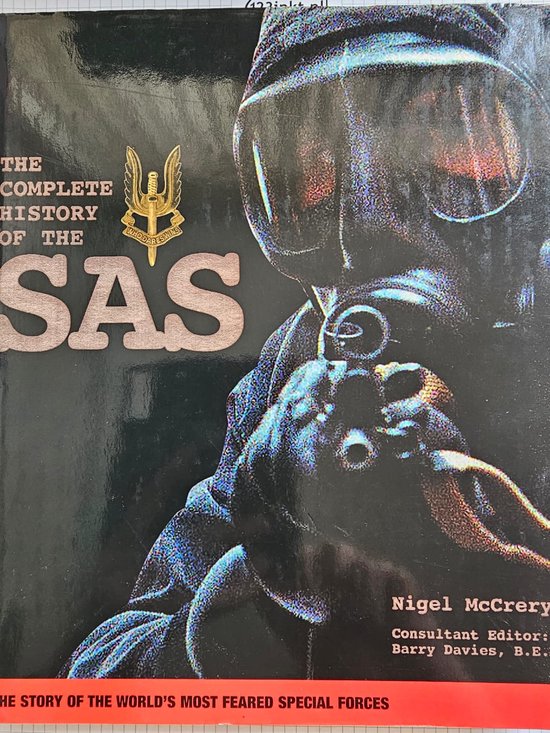 The Complete History Of The Sas - cover