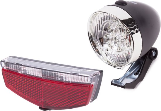 Benson Fiets achterlicht - incl. koplamp - fietsverlichting - 2x - LED — afbeelding 4