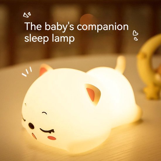 Dreamegg NightPal - 1 veilleuse pour enfant et bébé