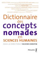 Traversées - Dictionnaire des concepts nomades en sciences humaines