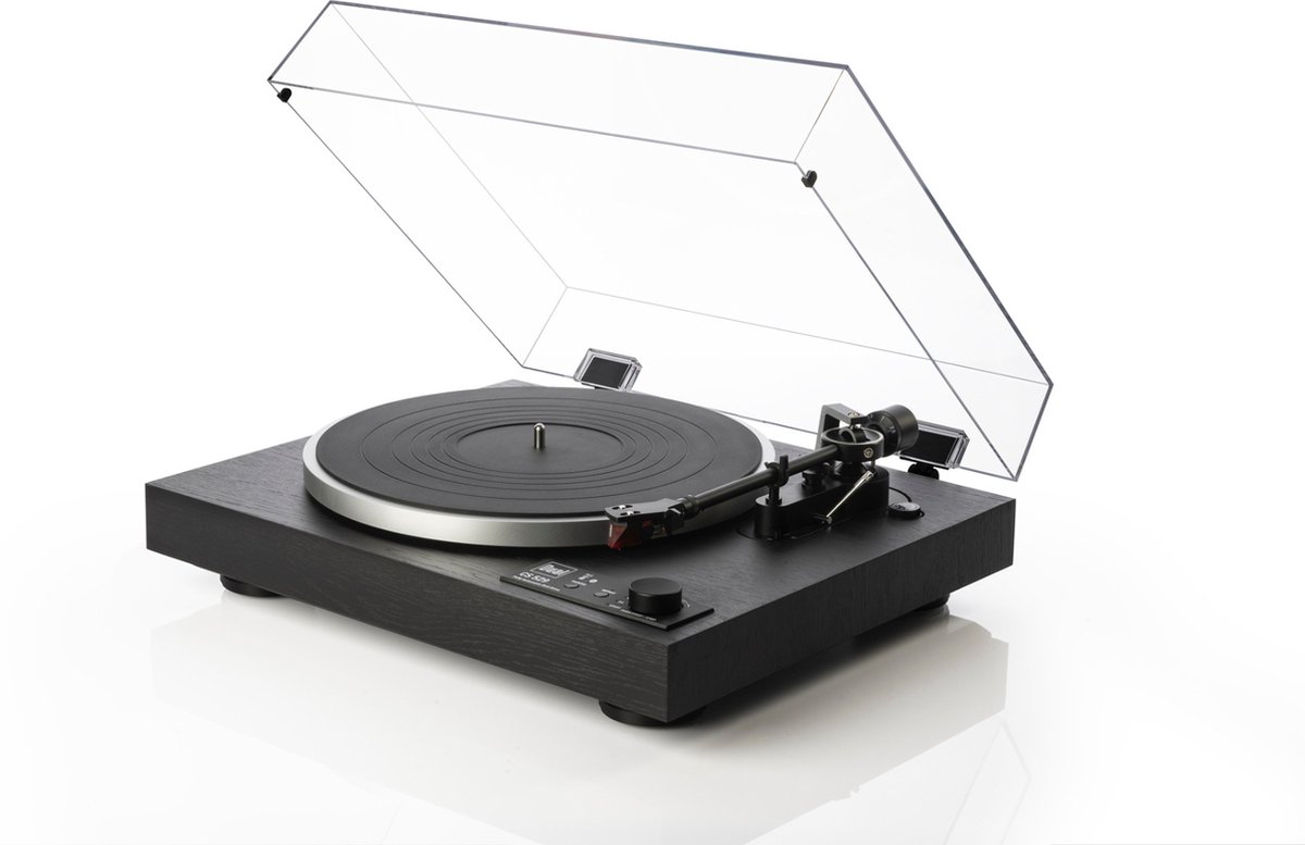 DUAL: CS 529 Volautomatische Hifi-Platenspeler - Zwart