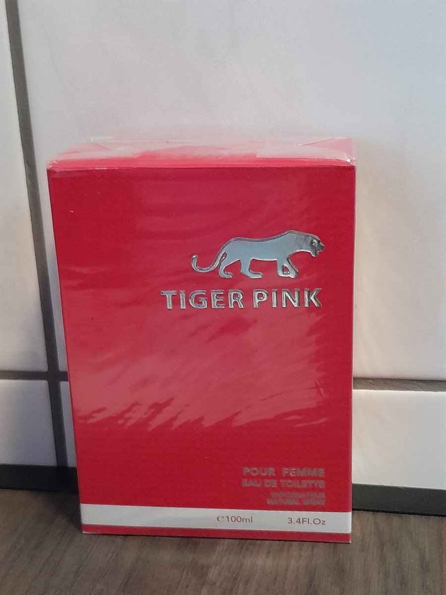 Goedkoopste Cosmo Designs Tiger Pink Pour Femme eau de toilette 100ml