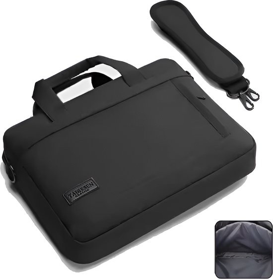 E-shop4u® Sac messager pour ordinateur portable 17 pouces