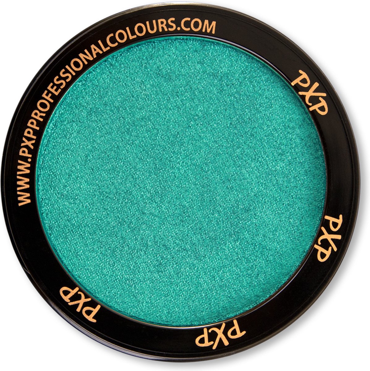 PXP Professional Colours Schmink - Pearl Green 10 gram - Thema Feest Festival Schminken Verjaardag