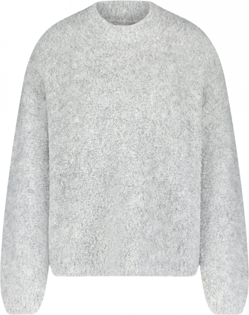 Circle Of Trust Solange Knit Truien & vesten Dames - Sweater - Hoodie - Vest- Grijs - Maat L
