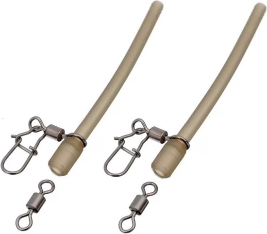 Fil Flexi Feeder Carrier - 2 stuks - Feedervissen Flexibel montagesysteem - Flexi Feederkorf montage - Feeder vissen - Witvis vissen van Merkloos — afbeelding 2