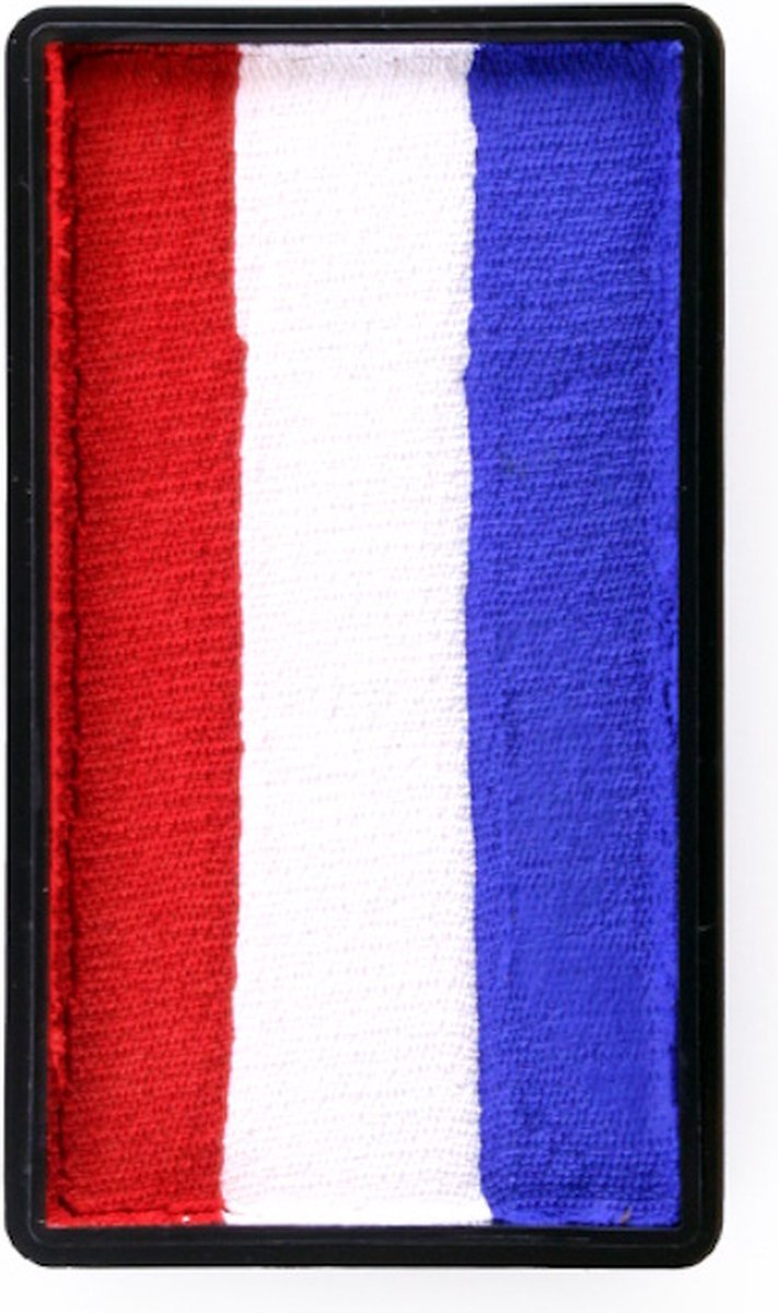 PXP Professional Colours Schmink Flag colours 28 gram one stroke - Thema Feest Festival Schminken Verjaardag
