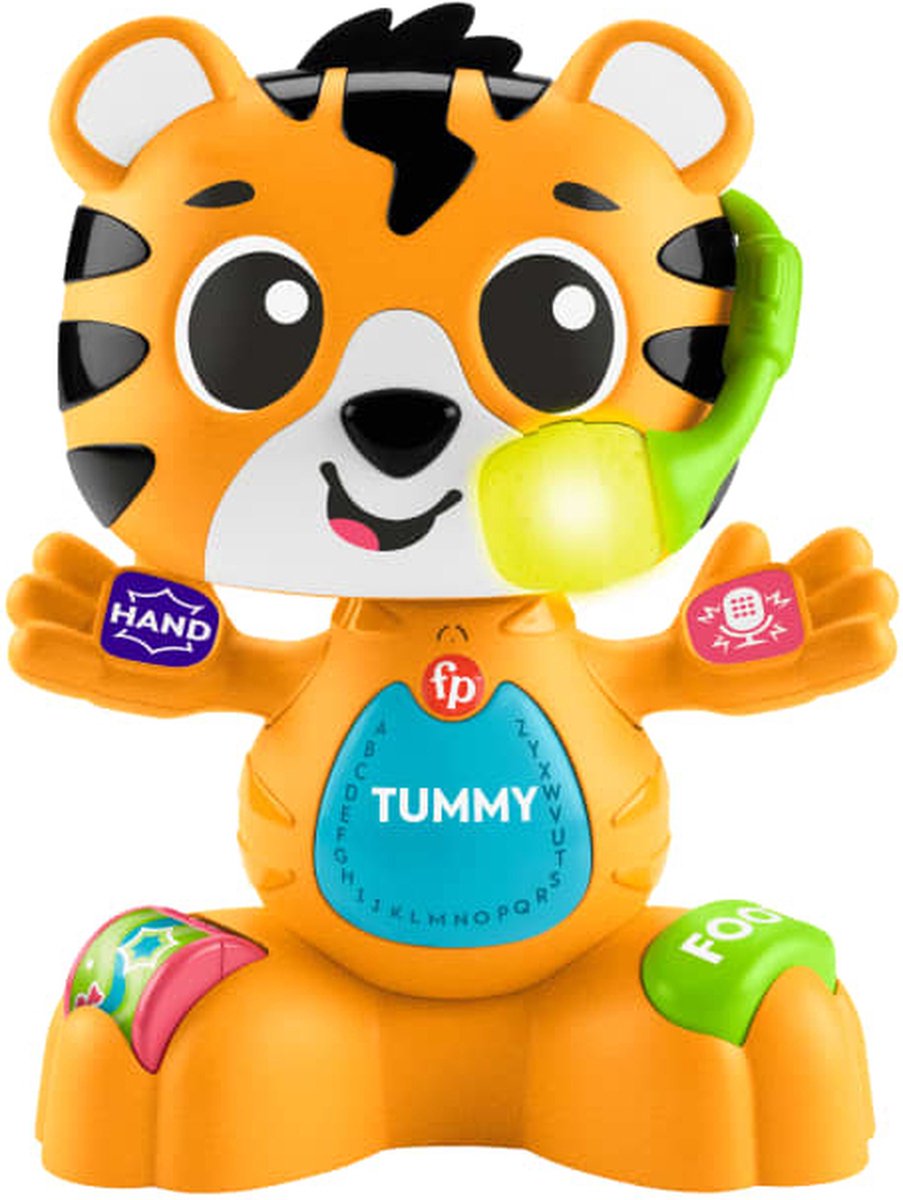 Fisher-Price HYL04, Geluid, Kunststof, Meerkleurig