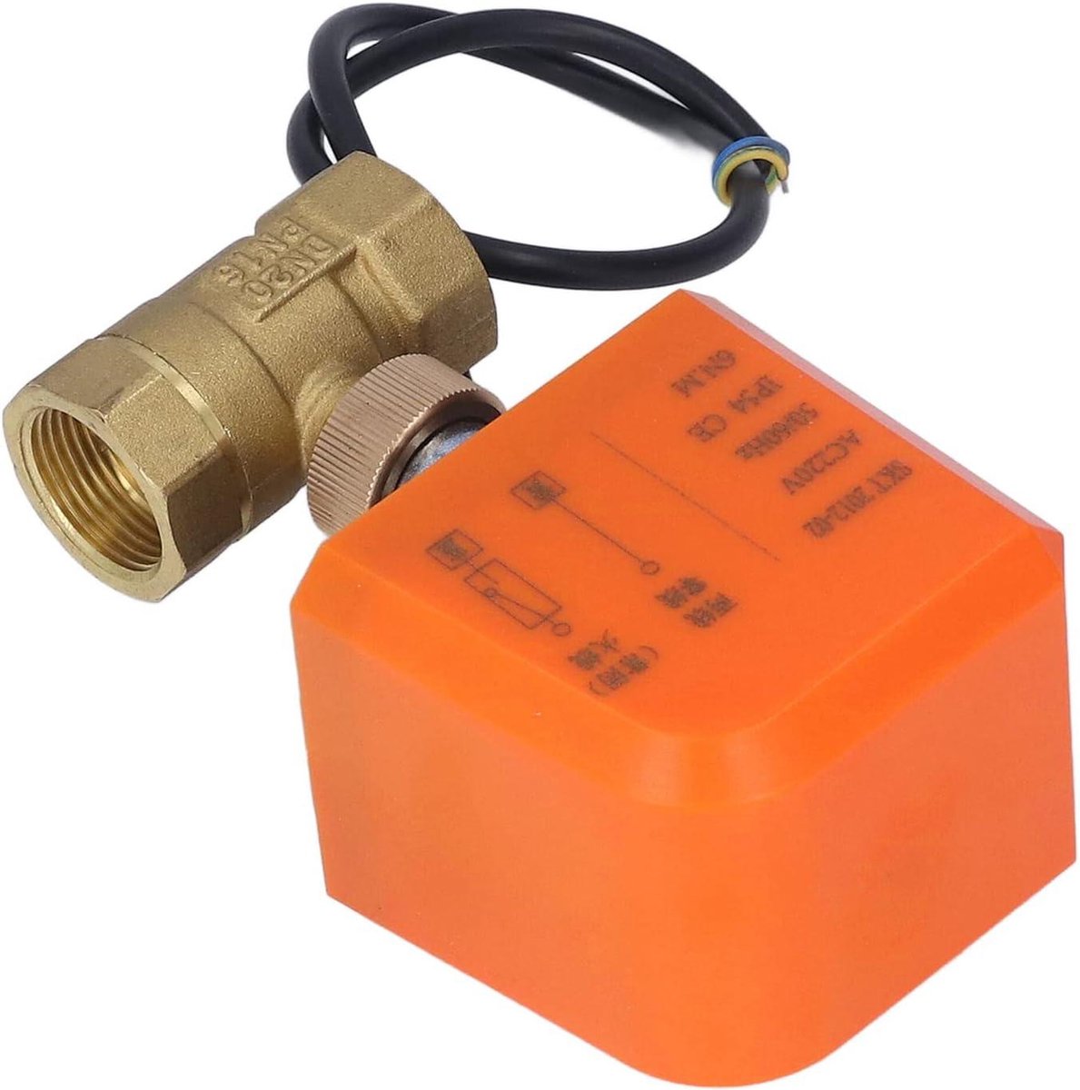 Protherm-Impex Ticoval - Motorkogelkraan / Ticom 6/4 2-weg 230vac 1