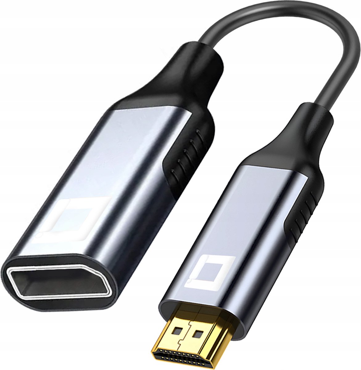 Co2® HDMI naar DisplayPort 1.4 Adapter - Kabel – 8K 60Hz - 4K 120Hz