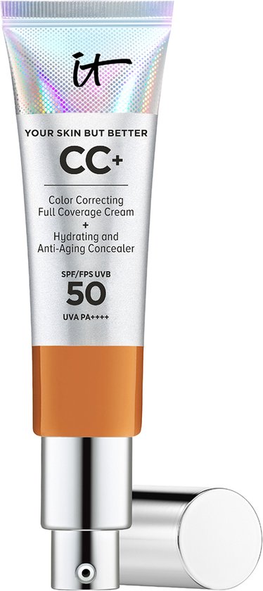 IT CC+ Cream Foundation SPF50+ #light 32 | Feuchtigkeitsspendend, Ausgleichend & Mit LSF | Für Strahlende Haut
