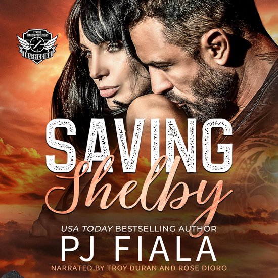 Saving Shelby - cover