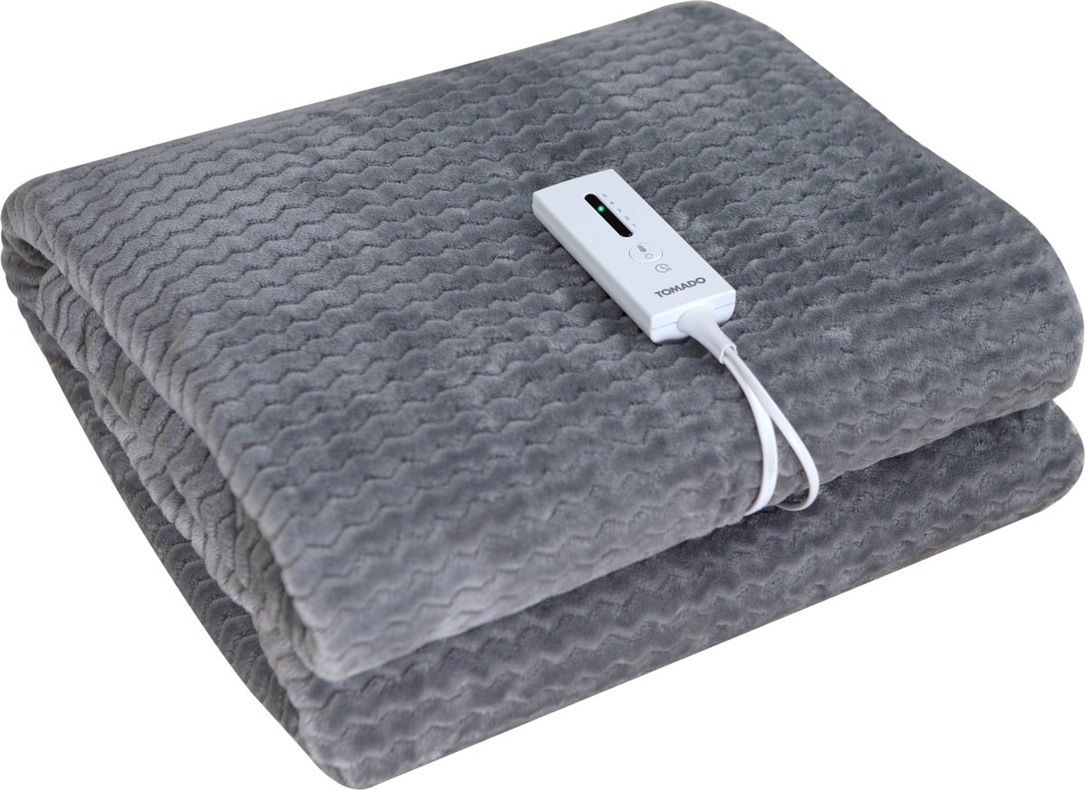 Tomado TEB1803G - Warmtedeken - Elektrische deken 1 persoons - Tomado - €39,99