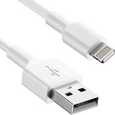 Bol.com Oplader kabel geschikt voor iPhone - Kabel geschikt voor lightning - Oplaadkabel - USB kabel - Lader kabel aanbieding