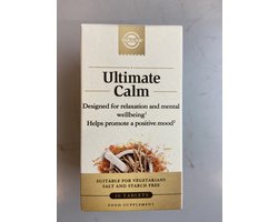 Solgar Ultimate Calma Diaria Capsules Vegetales 30 U