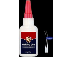 DW4Trading Industriële Superlijm 50 Gram Epoxy Resin - Welding Glue Adhesive