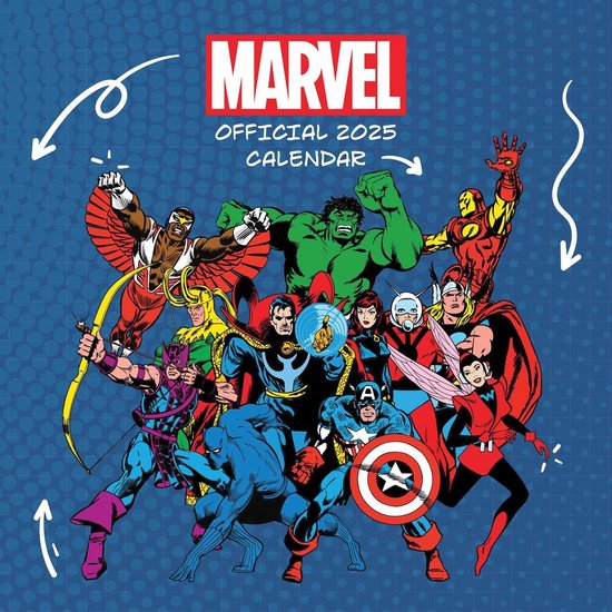 Marvel Comics Kalender 2025 bol