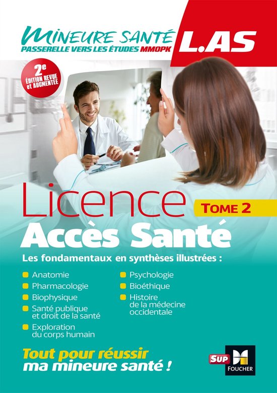 LAS - Licence Accès Santé - Tome 2 - cover