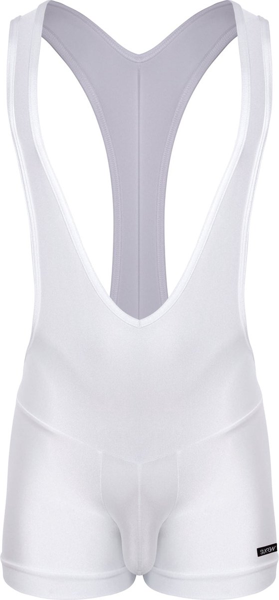 SUKREW Singlet White Shimmer - MAAT XS