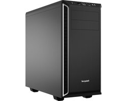 be quiet! Pure Base 600 - Zwart, Zilver