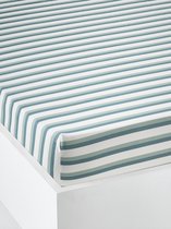 Drap-Housse Enfant Vertbaudet Cœurs En Fête - 90x190cm, 100% Coton - Écru/Multicolore