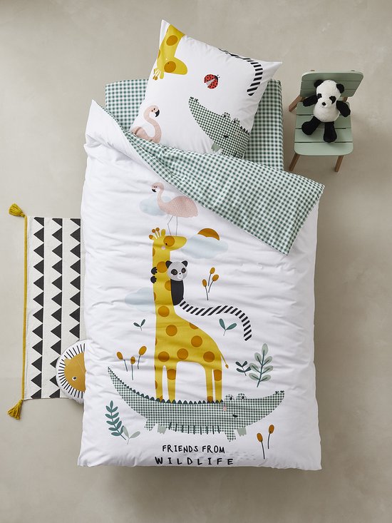 Vertbaudet Drap-housse enfant HAPPY'RAMIDE