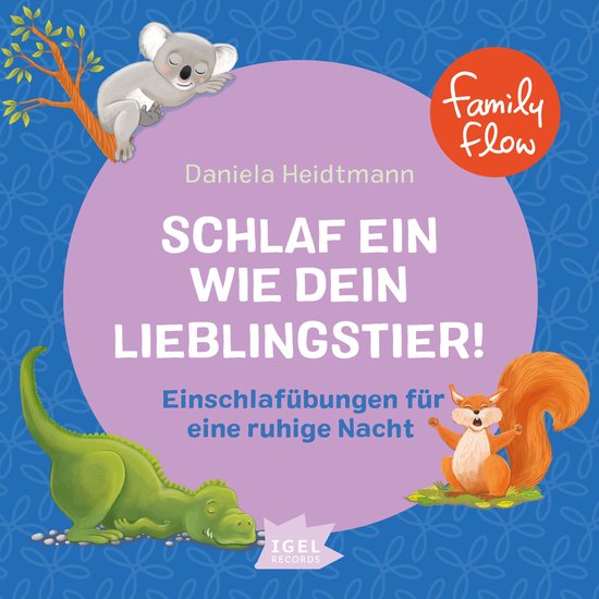 FamilyFlow. Schlaf ein wie dein Lieblingstier - cover