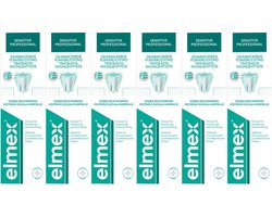 Elmex Tandpasta Sensitive - 6 x 75 ml