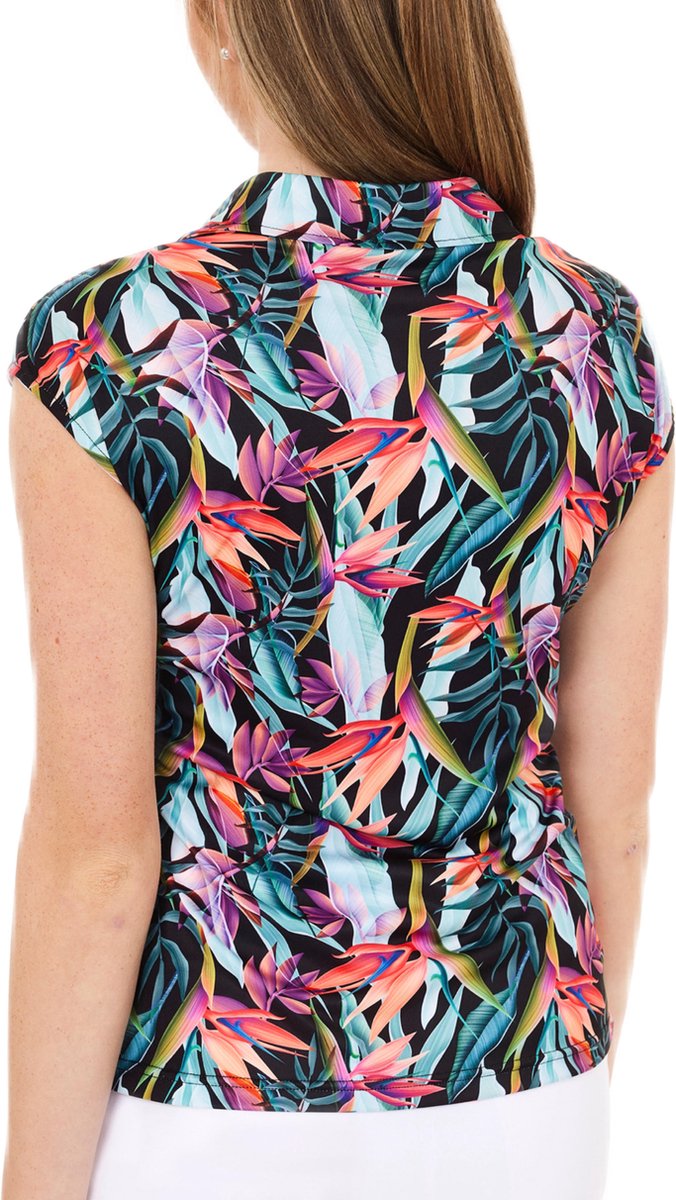 Func Factory dames Polo Alice black exotic maat 44 van Func Factory — afbeelding 5