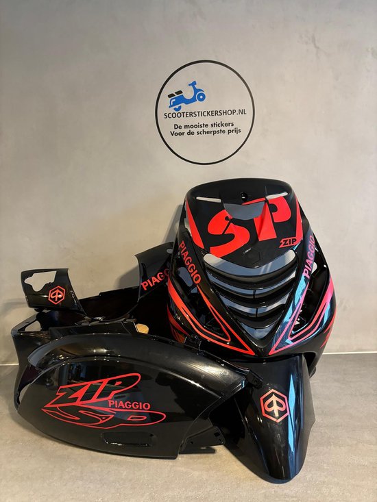 Zip SP set - Stickerset Zip - Scooterstickers - Piaggio Zip SP ...