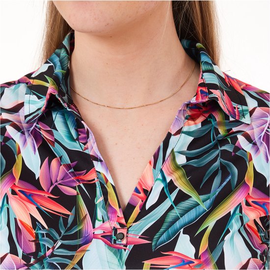 Func Factory dames Polo Alice black exotic maat 42 van Func Factory — afbeelding 3