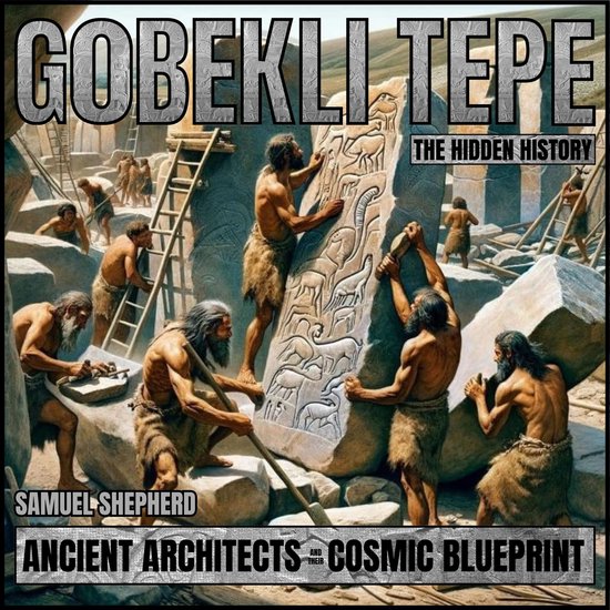 Gobekli Tepe: The Hidden History - cover