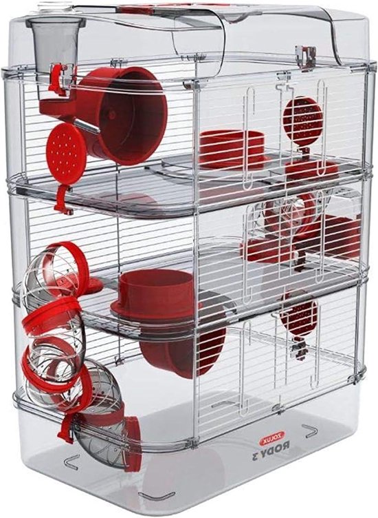 5 stuks speelgoed voor hamsters van hout, doe-het-zelf hamsterspeelgoed