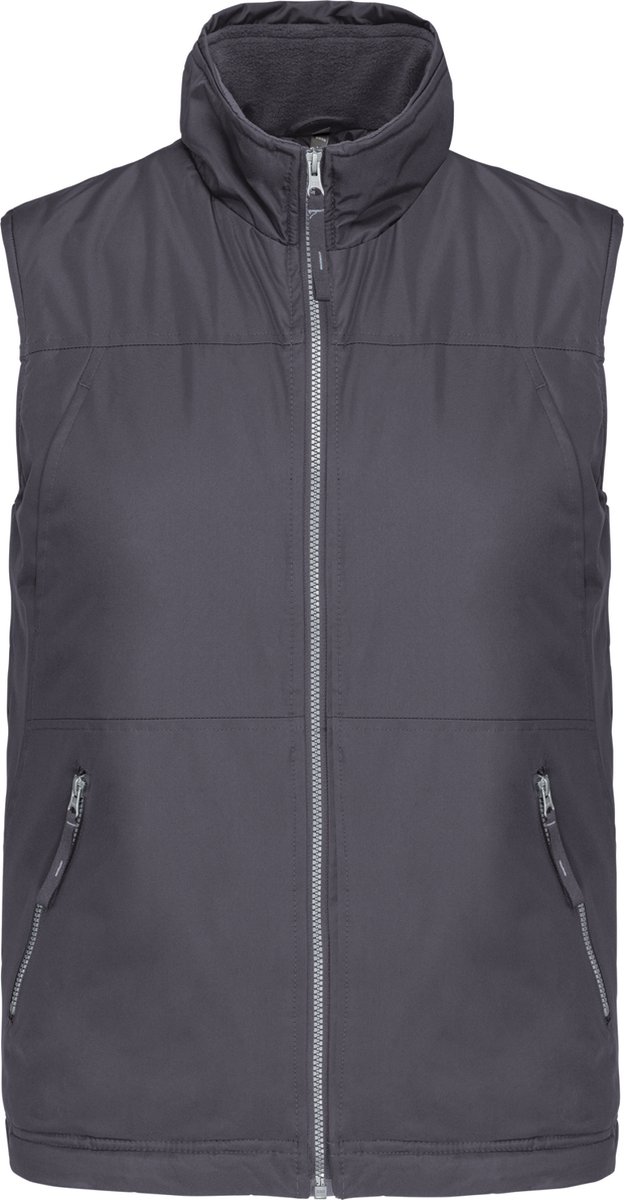 Kariban Met fleece gevoerde bodywarmer heren K659 - Convoy Grey - 3XL