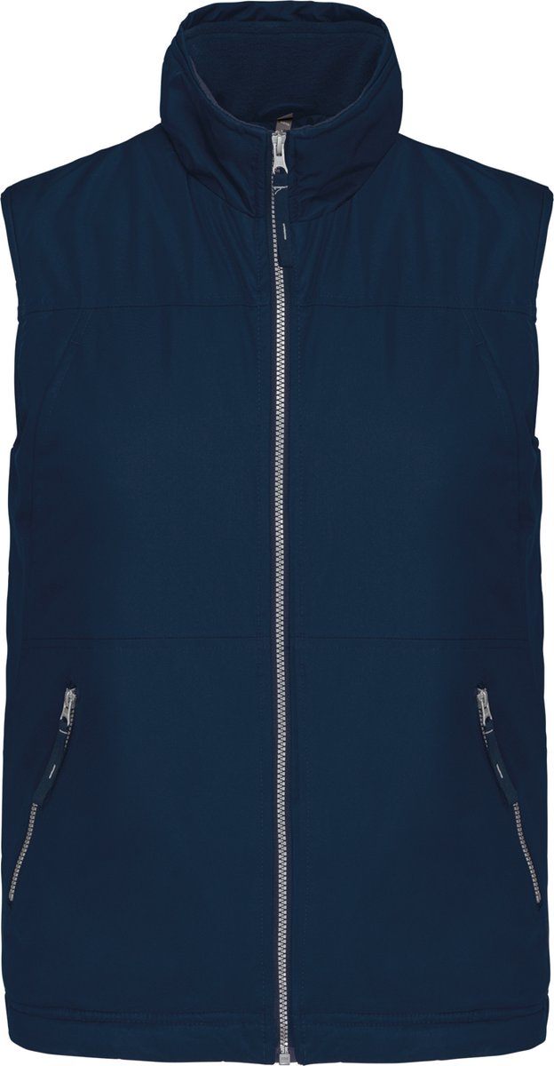 Kariban Met fleece gevoerde bodywarmer heren K659 - Navy - M
