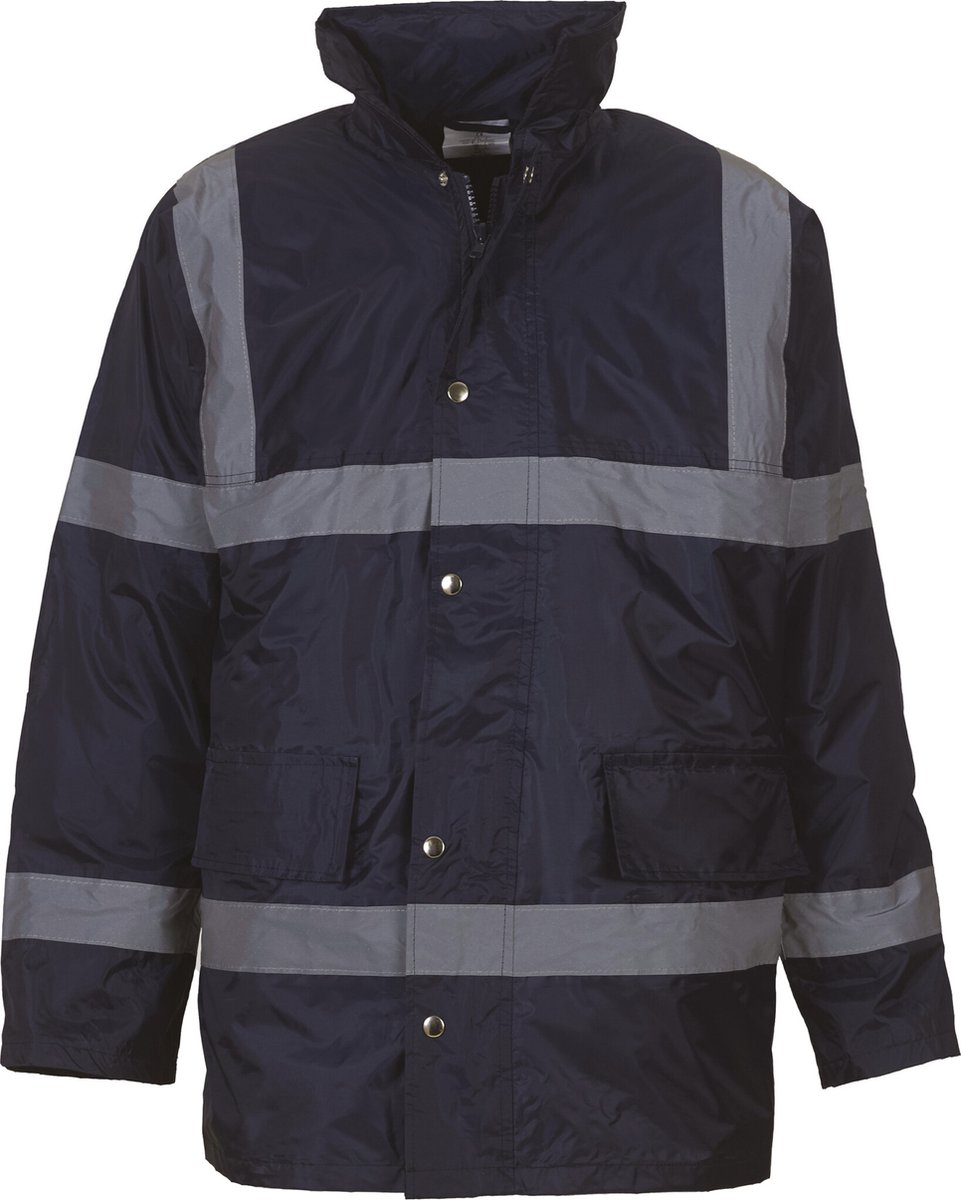 Yoko Signalisatie veiligheidsjack YHVP301 Blauw
