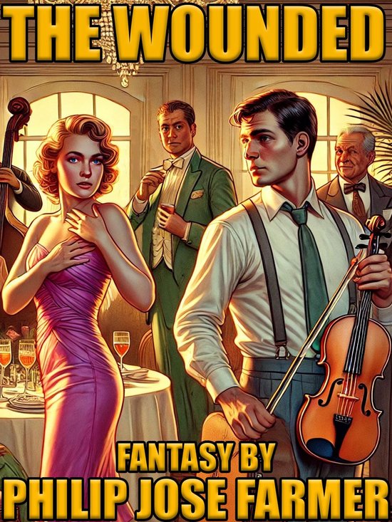 ` - The Wounded - cover