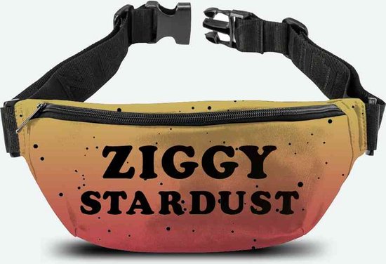 Rocksax David Bowie - Sac banane Ziggy Stardust - Jaune