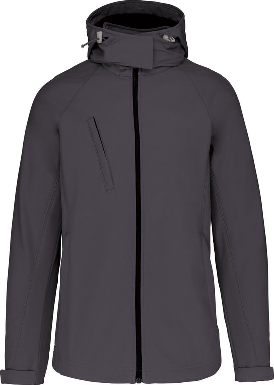 BOLF Dames Softshell Jas Met Capuchon Damesjack Sportjas Regenjas