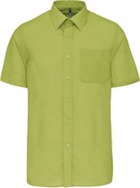 Chemise homme 'Ace' manches longues marque Kariban Lime taille XXL