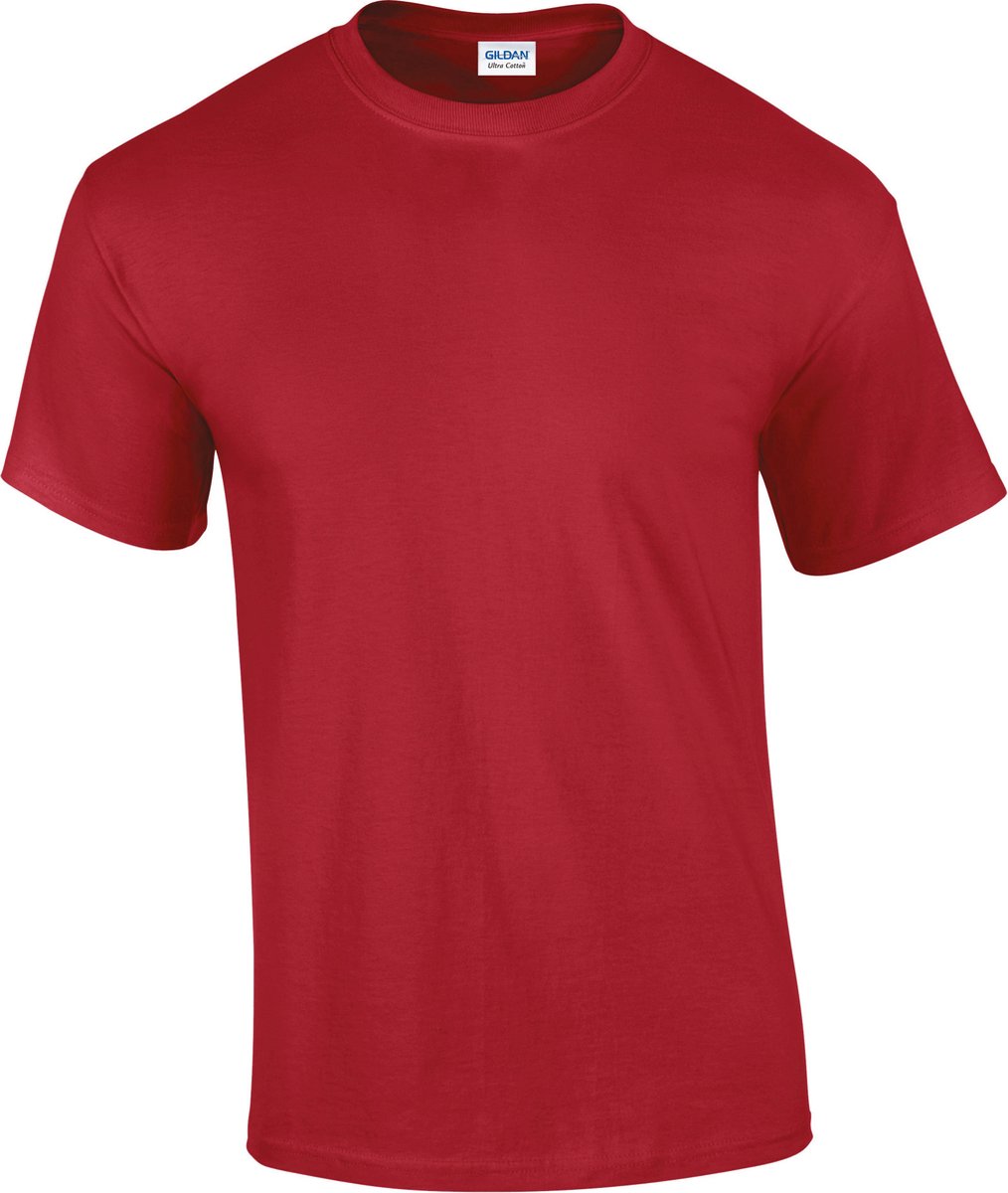 Gildan Ultra Cotton™ Classic Fit Adult T-shirt GI2000 - Cardinal Red - XXL