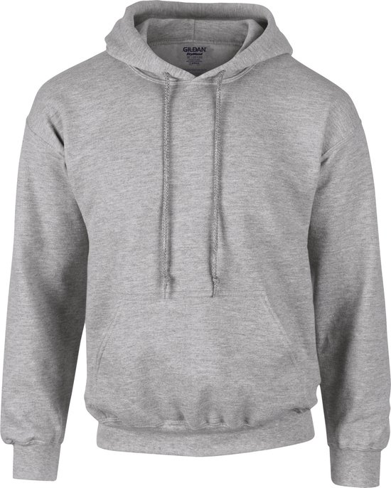 Gildan Dryblend® Adult Hooded Sweatshirt® GI12500 - Sport Grey - L
