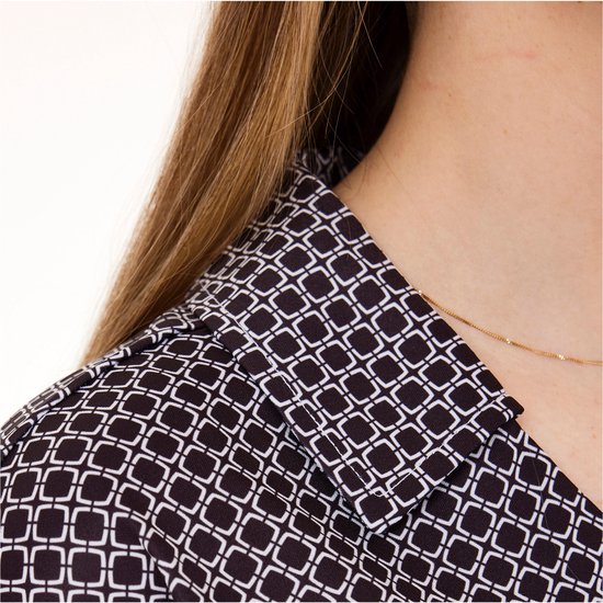 Func Factory dames Polo Zara black print maat 36 van Func Factory — afbeelding 3