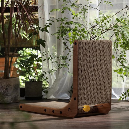 Krabplank voor katten, 2 stuks, krabplank voor aan de muur, sisal tapijt, krabmat voor katten, sisal, krabbescherming voor banken, 30 x 60 cm